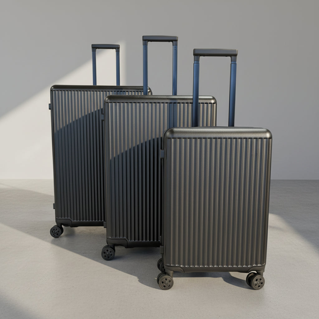 55x40x20cm Cabin + Medium 27" + Large 32" Check in